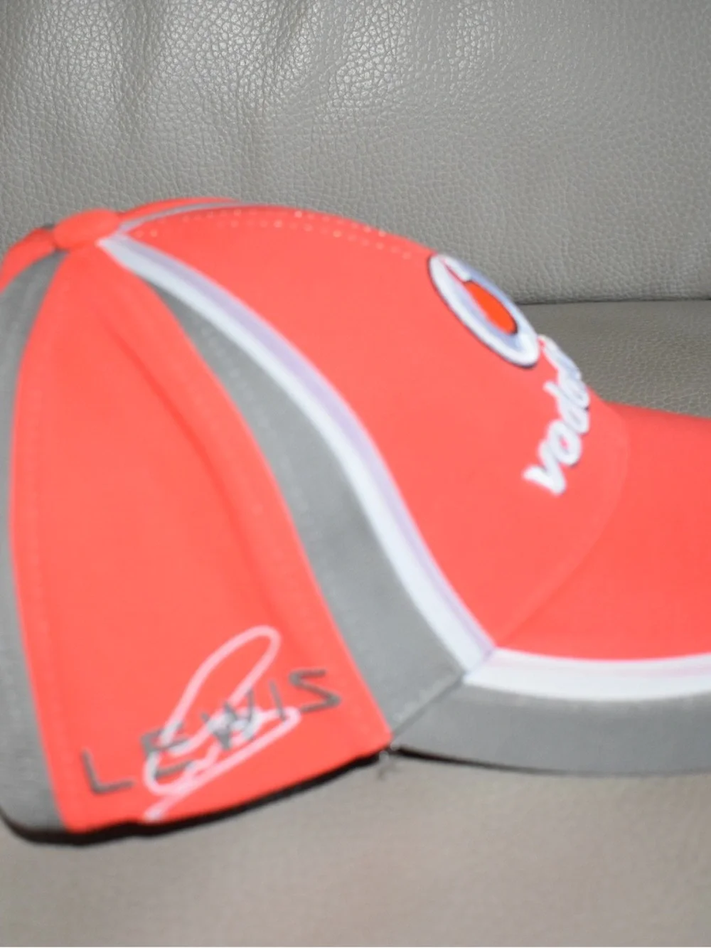 Vodafone Lewis Hamilton F1 Team Hat/Cap Formula 1 Racing